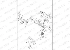 BRAKE LINES AND MODULE, ABS