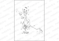 BRAKE LINES AND MODULE, REAR - ABS