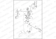 BRAKE LINES AND MODULE, REAR - ABS