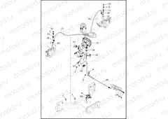 BRAKE LINES AND MODULE, REAR - ABS