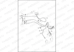 BRAKE LINES, FRONT