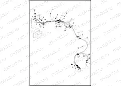 BRAKE LINES, FRONT