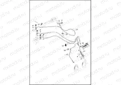 BRAKE LINES, FRONT