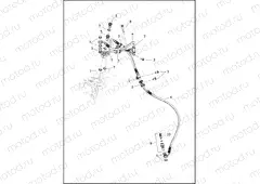BRAKE LINES, FRONT
