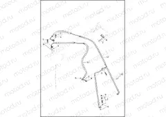 BRAKE LINES, FRONT - ABS