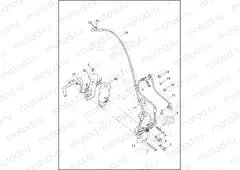 BRAKE LINES, FRONT, ABS