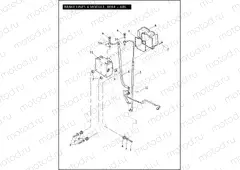 BRAKE LINES & MODULE, REAR - ABS