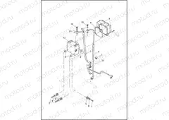 BRAKE LINES & MODULE, REAR, ABS