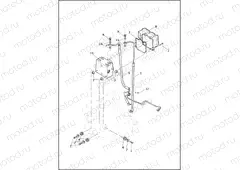BRAKE LINES & MODULE, REAR - ABS