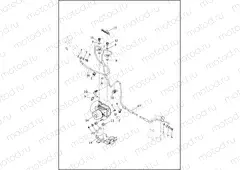 BRAKE LINES & MODULE, REAR - ABS