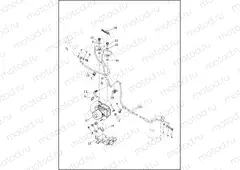 BRAKE LINES & MODULE, REAR - ABS