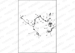 BRAKE LINES, REAR