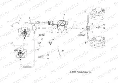 BRAKE LINES/MASTER CYLINDER - R07RH50AF/AR/AT (49RGRBRAKELINES07500EFI) | BRAKE LINES/MASTER CYLINDER - R07RH50AF/AR/AT (49RGRBRAKELINES07500EFI)