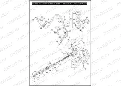 BRAKE, MASTER CYLINDER, REAR - 883L/N/R, 1200C/CP/N/V/X
