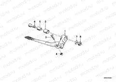 Brake pedal