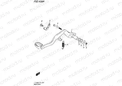 BRAKE PEDAL