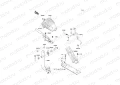 Brake Pedal/Throttle Lever