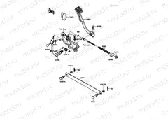 Brake Pedal/Torque Link