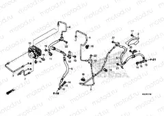 BRAKE PIPE / BRAKE HOSE / ABS MODULATOR