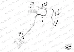 BRAKE PIPE REAR