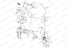 Brake Piping