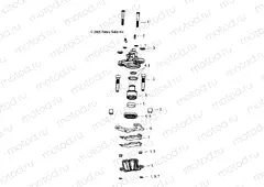 BRAKES | BRAKES, BRAKE CALIPER, REAR - A15SEB57CA/CJ/SEC57CJ/CA (4999200139920013B05)