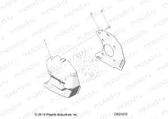 BRAKES | BRAKES, BRAKE COVER ASM - J20UKB/UKC/USC/UMC/URL/USB ALL OPTIONS (600662)