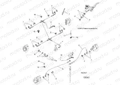 BRAKES | BRAKES, BRAKE LINES - A18SVS95CR/ER
