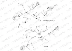 BRAKES | BRAKES, BRAKE LINES - A19SXM95AL