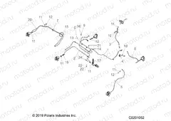 BRAKES | BRAKES, BRAKE LINES - A20S6E57F1/FL