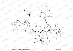 BRAKES | BRAKES, BRAKE LINES - A20SLZ95AE