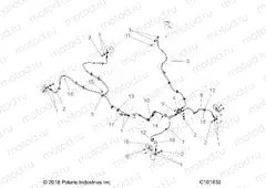 BRAKES | BRAKES, BRAKE LINES - A20SLZ95AE (C101832)