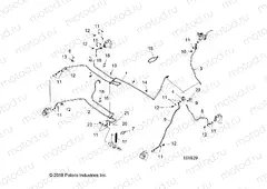 BRAKES | BRAKES, BRAKE LINES - A20SUE57D5 (101639)