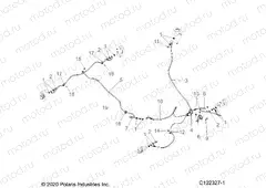 BRAKES | BRAKES, BRAKE LINES - A20SYE95AD/CAD (C102327-1)
