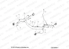 BRAKES | BRAKES, BRAKE LINES - A20SYE95KH (C0210659-1)