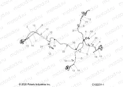 BRAKES | BRAKES, BRAKE LINES - A22SDA57A5 (C102231-1)