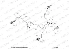 BRAKES | BRAKES, BRAKE LINES - A22SJE57AX/BX (C102308)