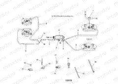 BRAKES | BRAKES, BRAKE LINES AND MASTER CYLINDER - A15DAH57EJ (100028)