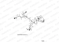 BRAKES | BRAKES, BRAKE LINES AND MASTER CYLINDER - G20GAE99F2/EFS/SFS/SC2 (702459)