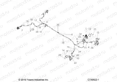 BRAKES | BRAKES, BRAKE LINES AND MASTER CYLINDER - G20GMD99AP/AG/BP/BG (C700822-1)