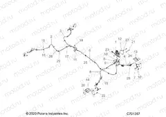 BRAKES | BRAKES, BRAKE LINES AND MASTER CYLINDER - G20GXD99AP/AG (C701357)