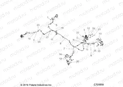 BRAKES | BRAKES, BRAKE LINES AND MASTER CYLINDER - G20GXJ99AP/AG (C700859)