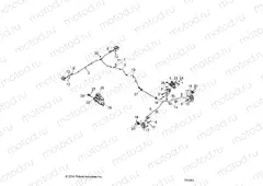 BRAKES | BRAKES, BRAKE LINES AND MASTER CYLINDER - R151DPD1AA/2D (700043)