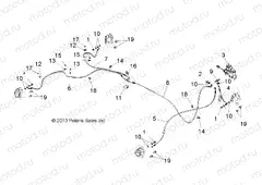 BRAKES | BRAKES, BRAKE LINES and MASTER CYLINDER - R15RUA57AA/E57AC (49RGRBRAKELINES14570)