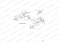BRAKES | BRAKES, BRAKE LINES and MASTER CYLINDER - R16RVAD1A1 (700977)