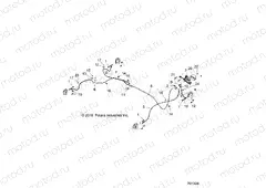 BRAKES | BRAKES, BRAKE LINES and MASTER CYLINDER - R20M4A57B1/B9/EBH (701326)