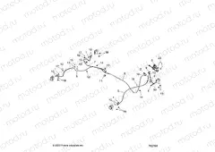 BRAKES | BRAKES, BRAKE LINES and MASTER CYLINDER - R20MAA57B1/B9/EBH (702765)