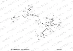 BRAKES | BRAKES, BRAKE LINES AND MASTER CYLINDER - R20RRE99F1/F9/FK/S99C1/C9/CK/F1/F9/FK (C700926)