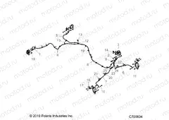 BRAKES | BRAKES, BRAKE LINES AND MASTER CYLINDER - R20RRED4F1/N1/SD4C1 (C700834)