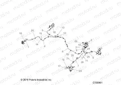 BRAKES | BRAKES, BRAKE LINES AND MASTER CYLINDER - R20RRF99AV/BV (C700961)